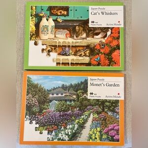 Active Minds Jigsaw Puzzle Set (designed for those with Alzheimers/Dementia)